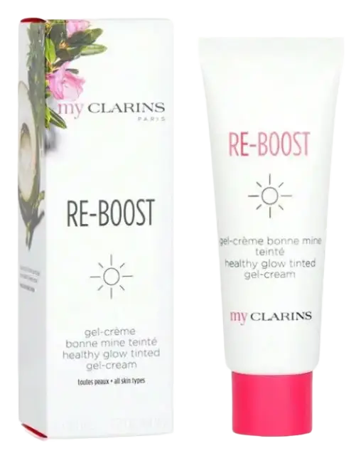 Clarins Re-Boost Healthy Glow Tinted Gel-Cream