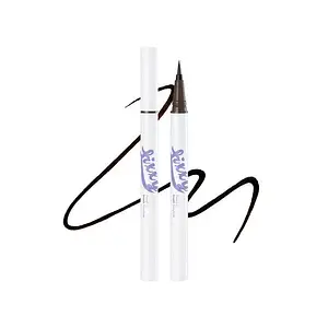 Peach C Brush Fixxyliner #01 Black Brown