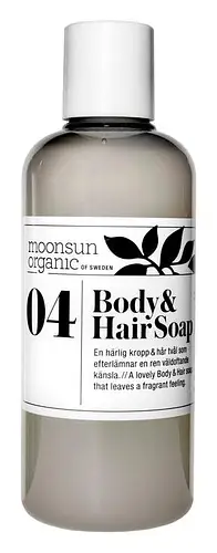 Moonsun Organic Of Sweden Body & Hair Soap