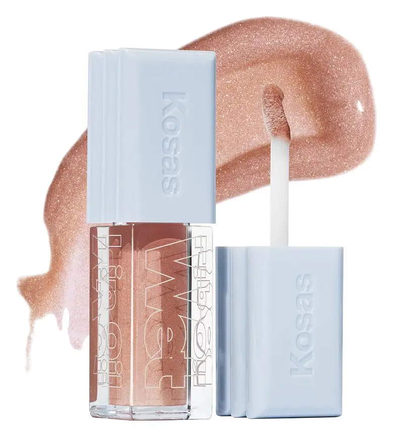 Kosas Wet Lip Oil Gloss Unzipped