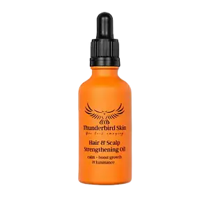 Thunderbird Skin Hair & Scalp Strengthening Oil