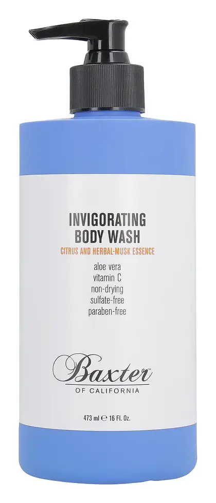 Baxter of California Citrus and Herbal Musk Invigorating Body Wash