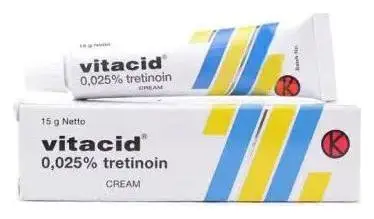 Dermato Medica Vitacid 0.025% Tretinoin Cream