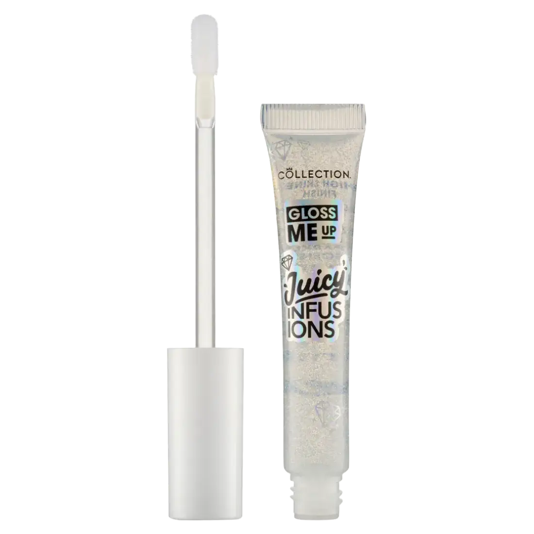 Collection Cosmetics Gloss Me Up Juicy Infusion Lip Gloss Diamonds & Prosecco