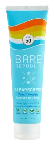 Bare Republic Clearscreen Sunscreen Lotion SPF 50