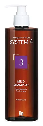 Sim Sensitive System4 3 Mild Shampoo