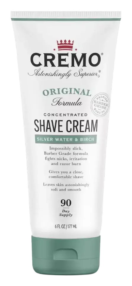 Cremo Silver Water and Birch Shave Cream