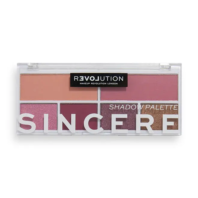 Revolution Beauty Relove Colour Play Eyeshadow Palette Sincere