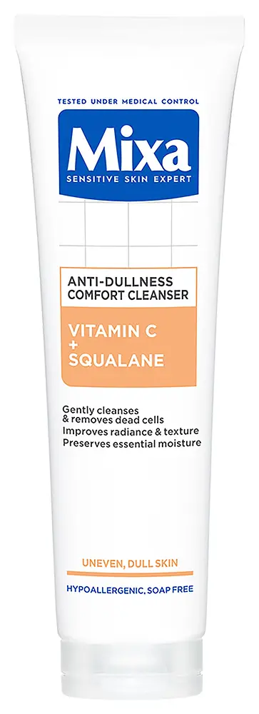 Mixa Anti-Dullness Comfort Cleanser