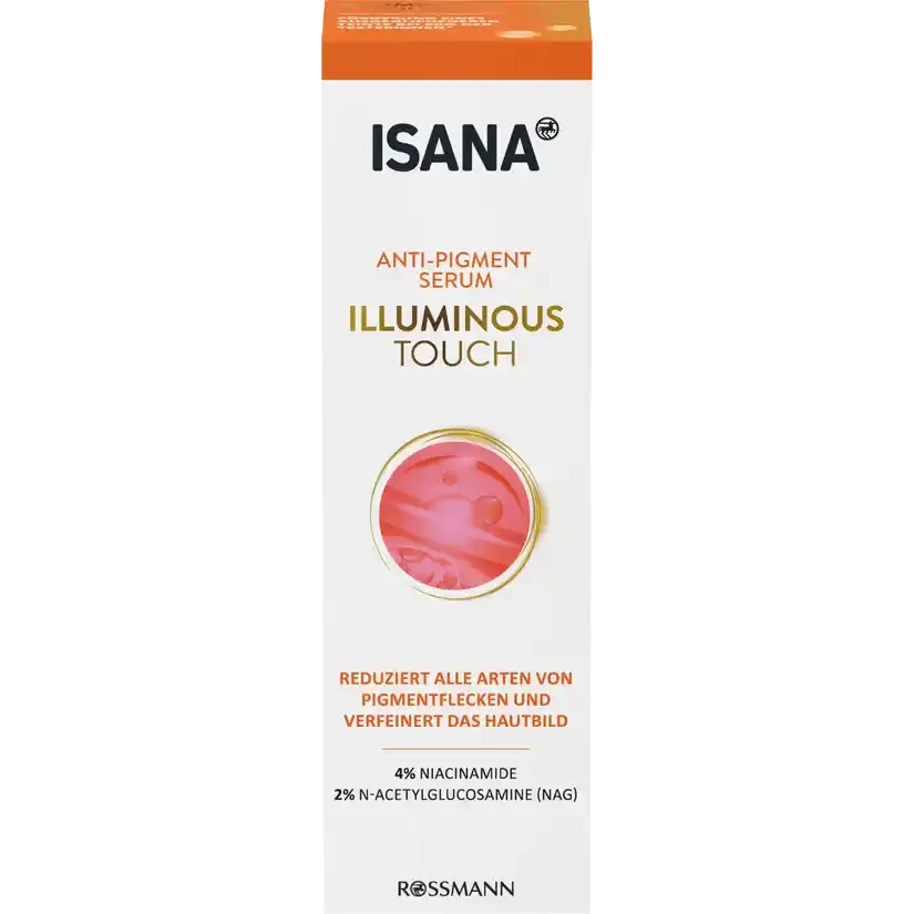 ISANA Illuminous Touch Anti-Pigment Serum