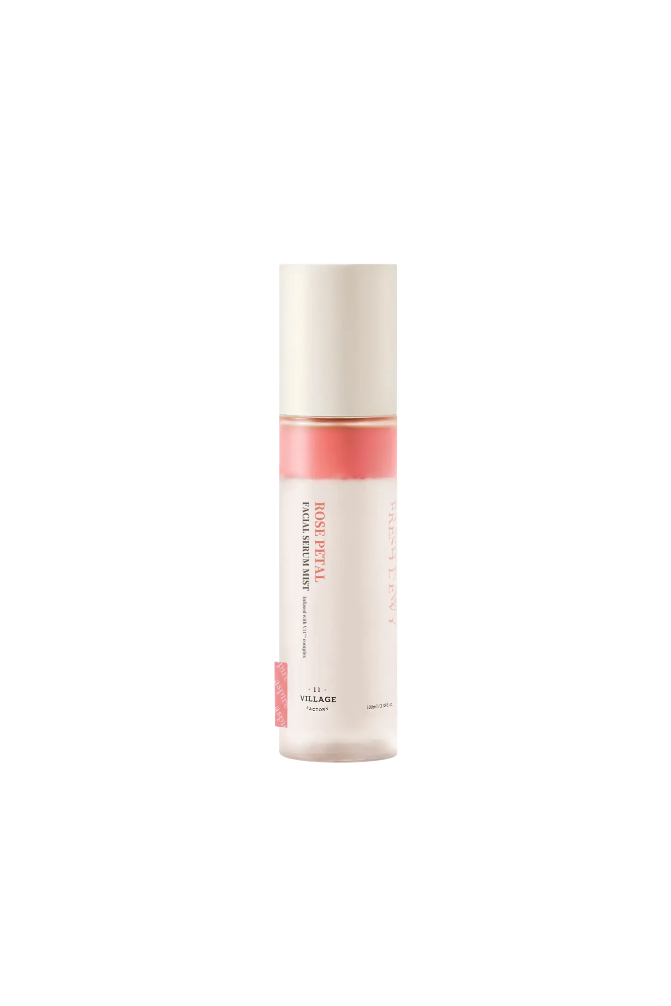 Village 11 Factory Fresh Dewy Facial Serum Mist Rose Petal