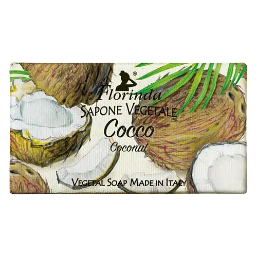 Florinda Coconut Vegetal Soap