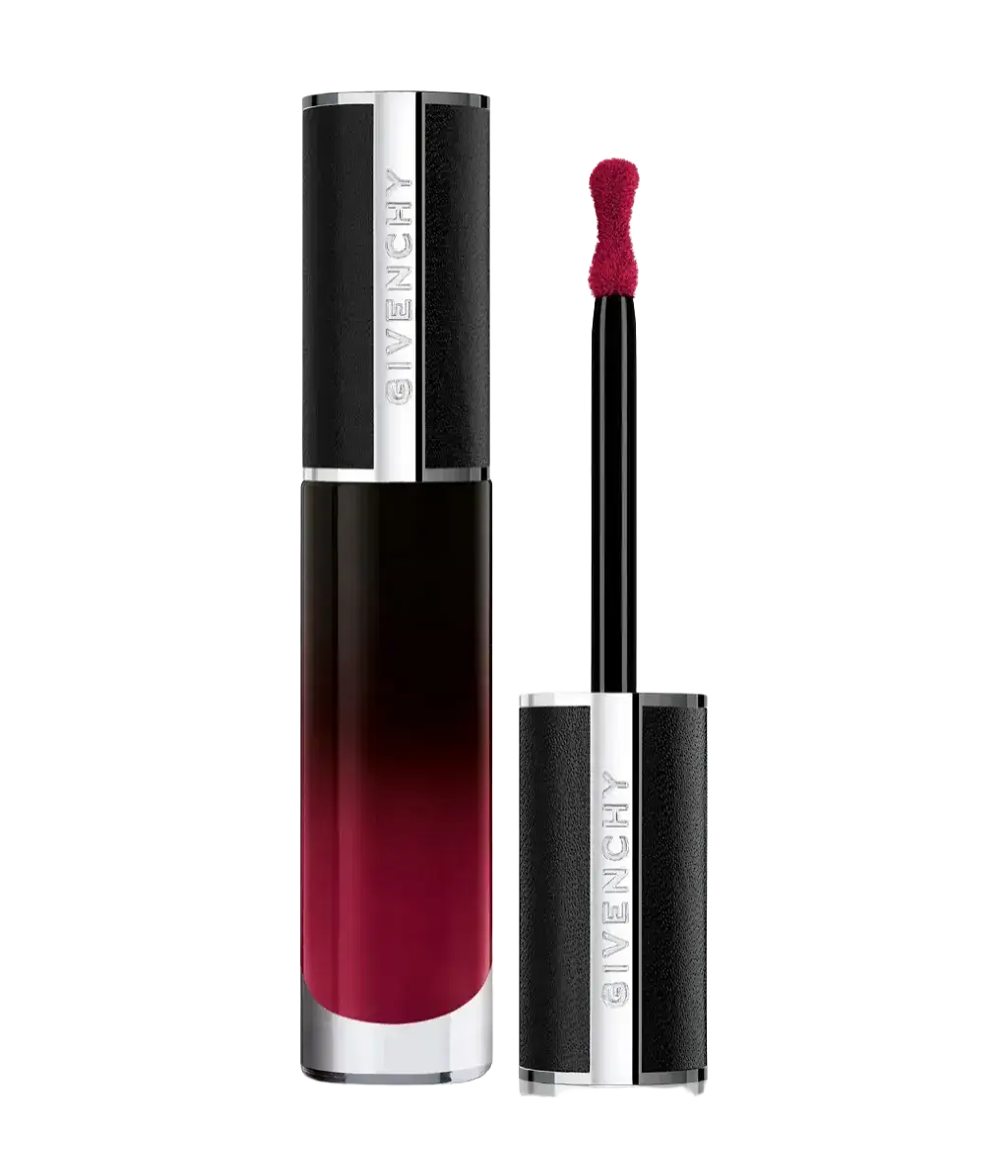 Givenchy Le Rouge Interdit Cream Velvet Liquid Lipstick N°42 Violet Velours