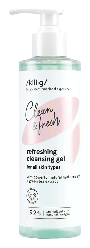 /Kili•g/ Refreshing Face Cleansing Gel