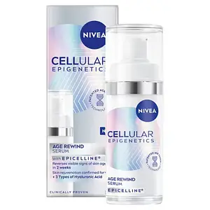 Nivea Cellular Epigenetics Age Rewind Serum UK