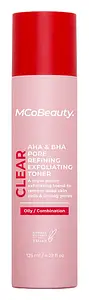 MCoBeauty. AHA & BHA Pore Refining Exfoliating Toner