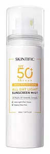 Skintific All Day Light Sunscreen Mist SPF 50 PA++++