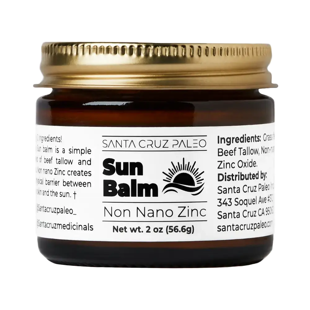 Santa Cruz Paleo Sun Balm
