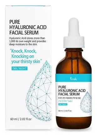 Prreti Pure Hyaluronic Acid Facial Serum