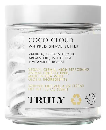 Truly Coco Cloud Whipped Luxury Shave Butter
