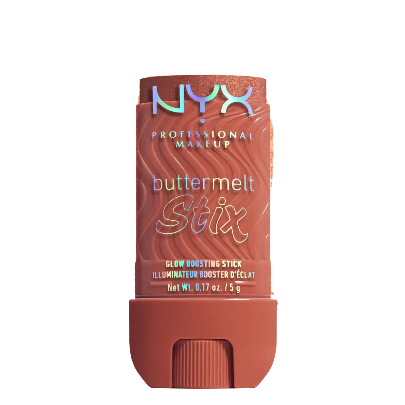 NYX Cosmetics Buttermelt Glow Boosting Highlighter Stix Left You Melt