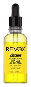 REVOX B77 Zitcare AHA BHA PHA Bi-Phase Multi Serum