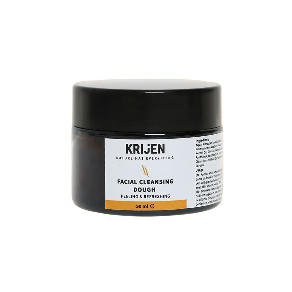 Krijen Facial Cleansing Dough Peeling & Refreshing
