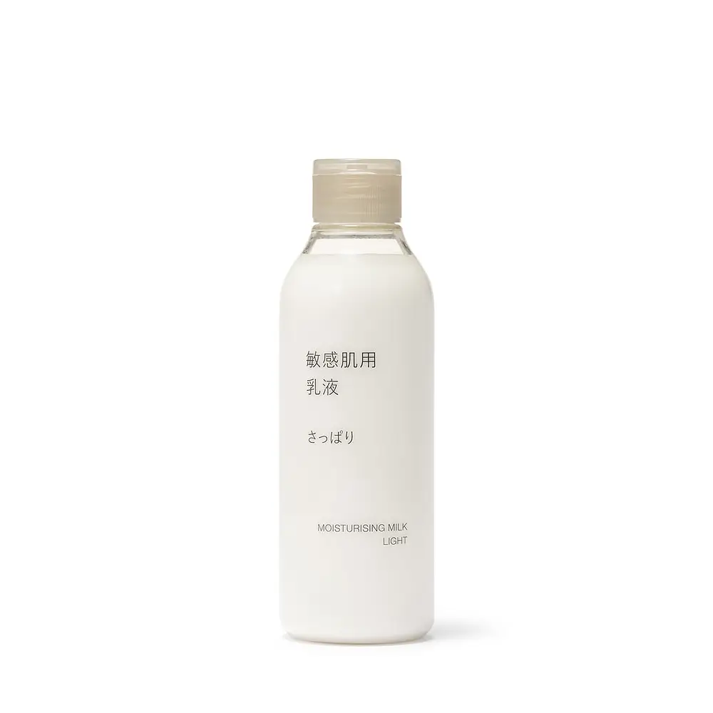 Muji Sensitive Skin Moisturising Milk Light