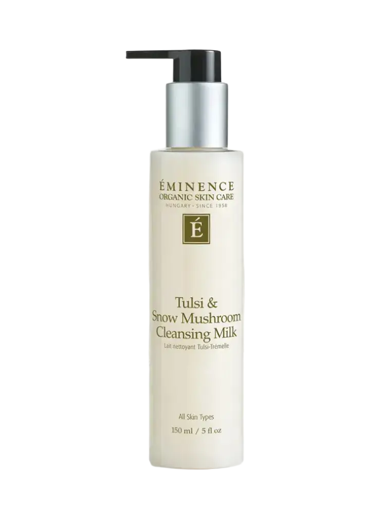Eminence Organics Tulsi & Snow Mushroom Cleansing Milk