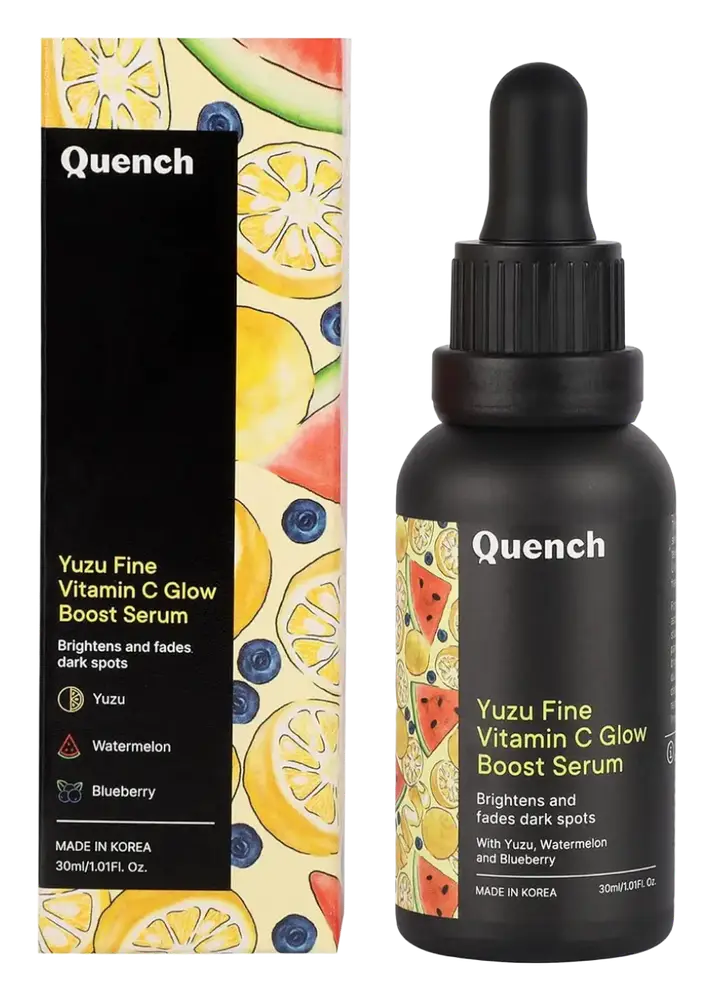 Quench Botanics Yuzu Fine Vitamin C Glow Boost Serum