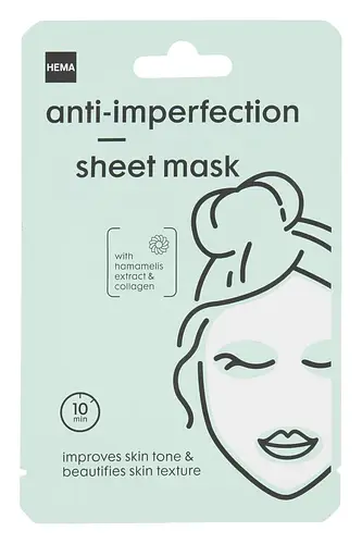 HEMA Sheet Mask Anti-Imperfection