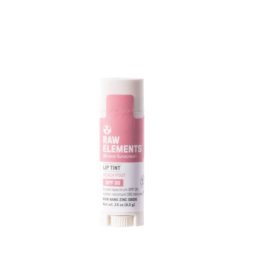 Raw Elements Lip Tint SPF 30 Beach Pout