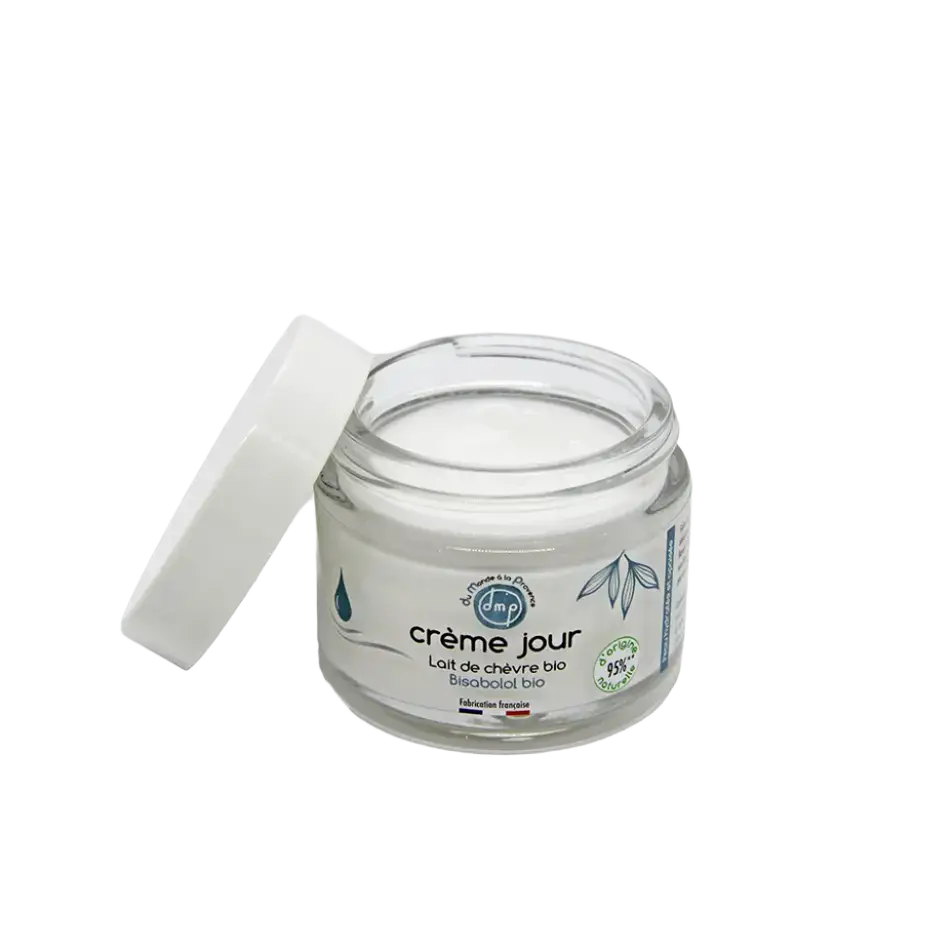 Du Monde a la Provence Crème Jour Lait de Chèvre Bio