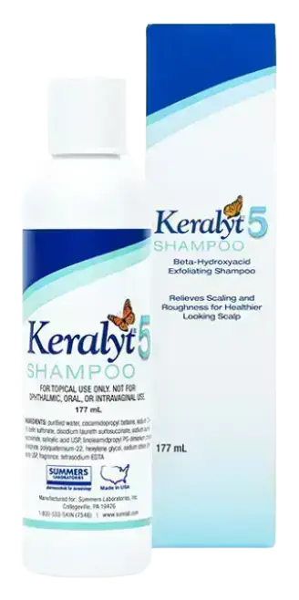 Summers Laboratories Inc Keralyt 5 Shampoo