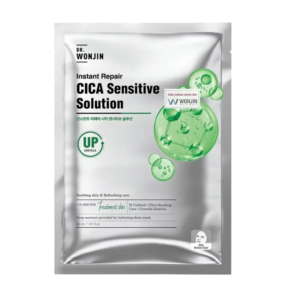 Wonjin Effect Instant Repair Cica Sensitive Solution Vietnam