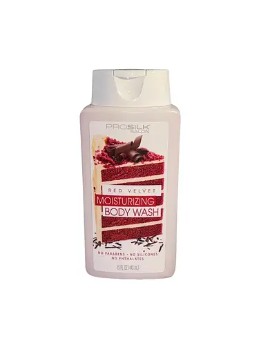 Pro Silk Salon Red Velvet Moisturizing Body Wash
