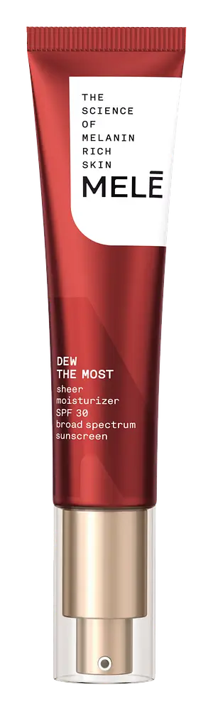 Missha Dew The Most Sheer Moisturizer SPF 30