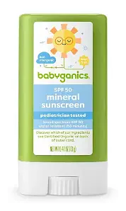 Babyganics Mineral Sunscreen Stick SPF 50+