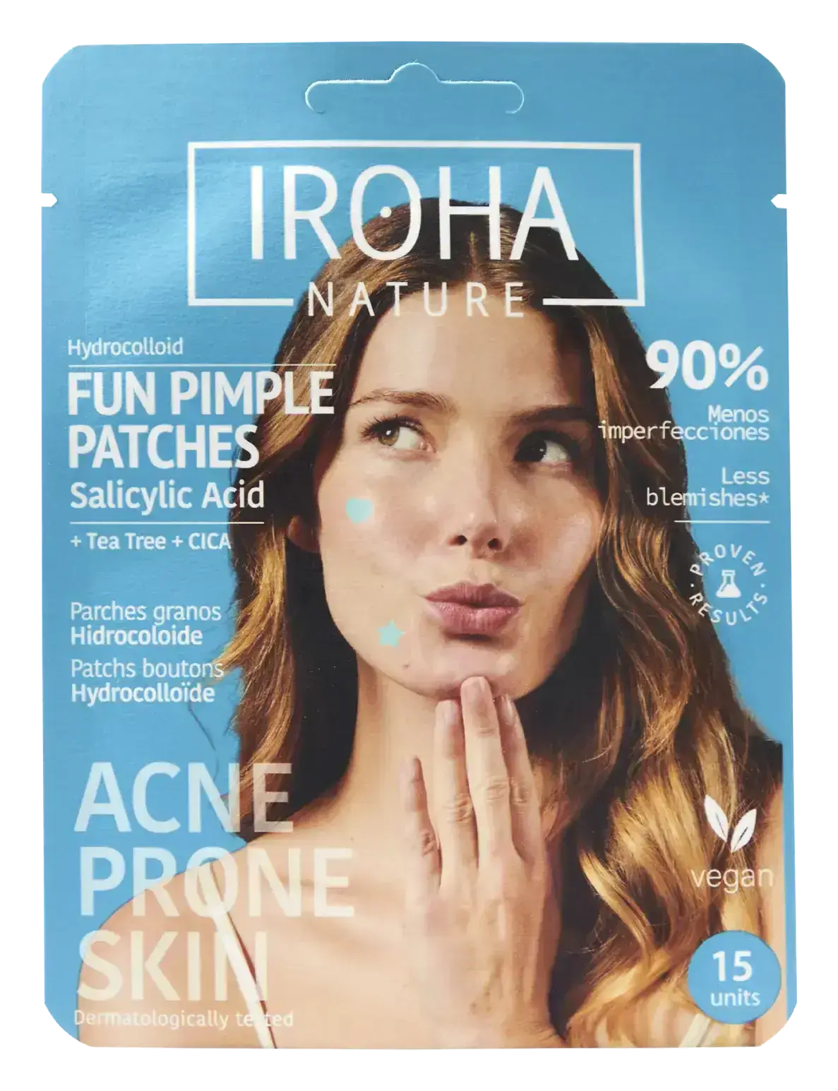 Iroha Nature Fun Pimple Patches