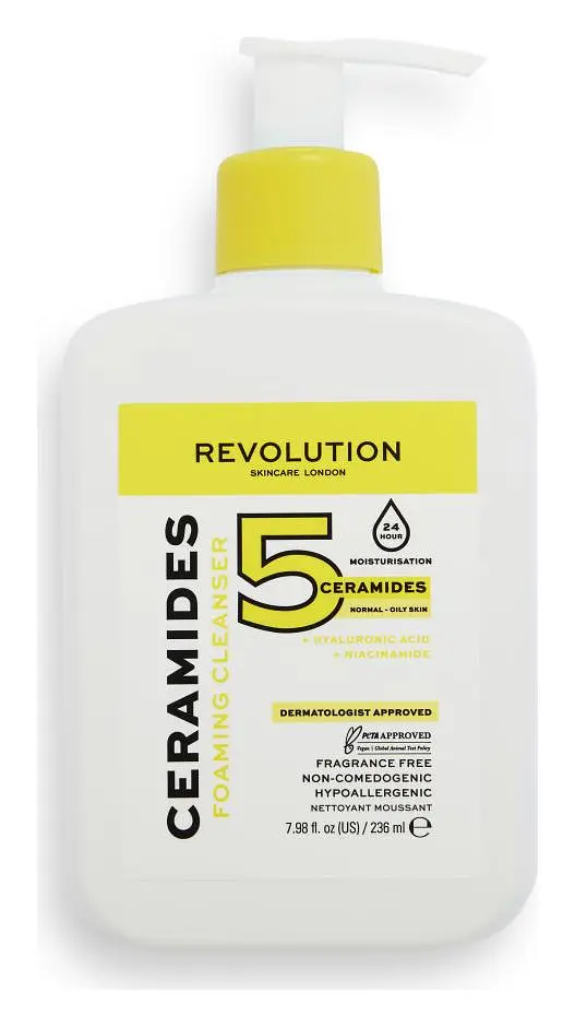 Revolution Beauty Ceramides Foaming Cleanser