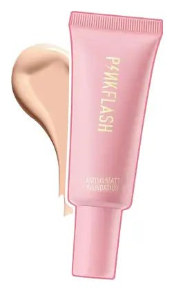 PINKFLASH Lasting Matte Foundation #1 Vanilla