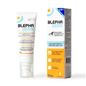 Théa Blephaderm Soothing Eyelid & Eye Contour Cream Canada