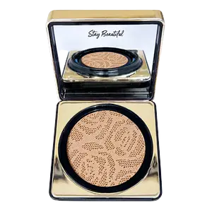 Mirenesse 10 Collagen Cushion Compact Supreme Serum Foundation SPF 25+ Mocha