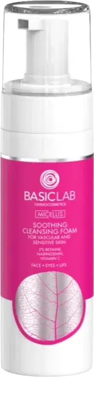 BasicLab Soothing Cleansing Foam