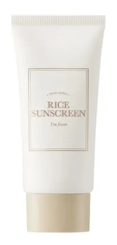 I'm from Rice Sunscreen  SPF 50+ PA++++