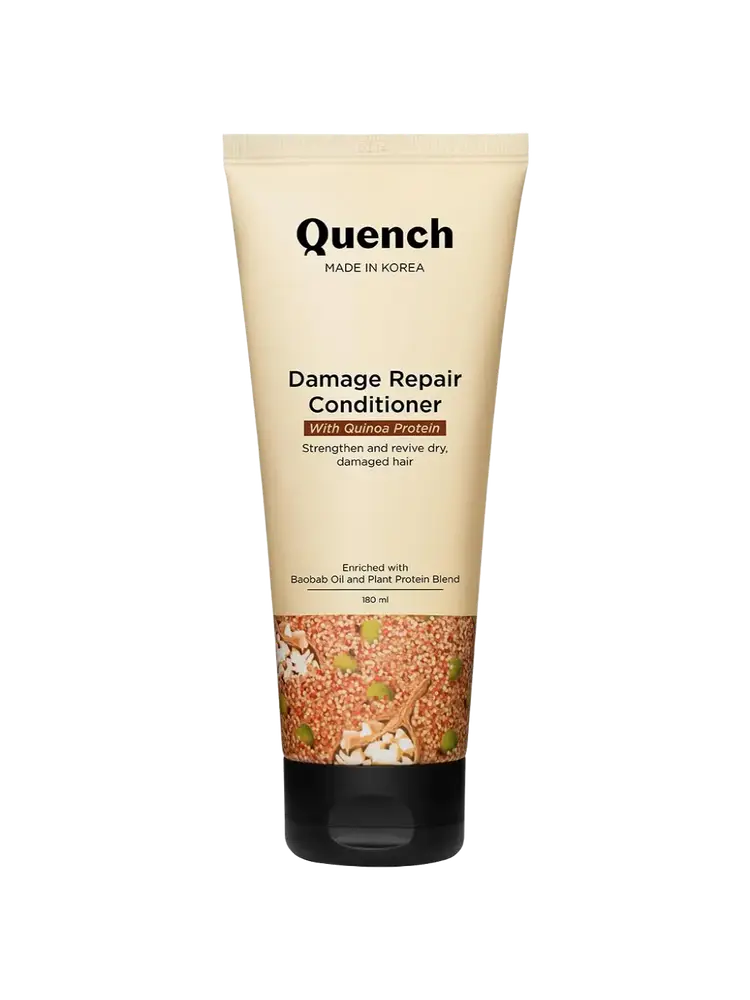 Quench Botanics Damage Repair Conditioner With Quinoa Protein
