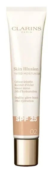 Clarins Skin Illusion Tinted Moisturizer SPF 25 02