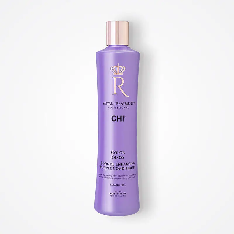 CHI Haircare Royal Treatment Color Gloss Blonde Enhancing Purple Conditioner