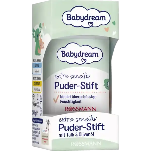 Babydream Extra Sensitiv Puder-Stift