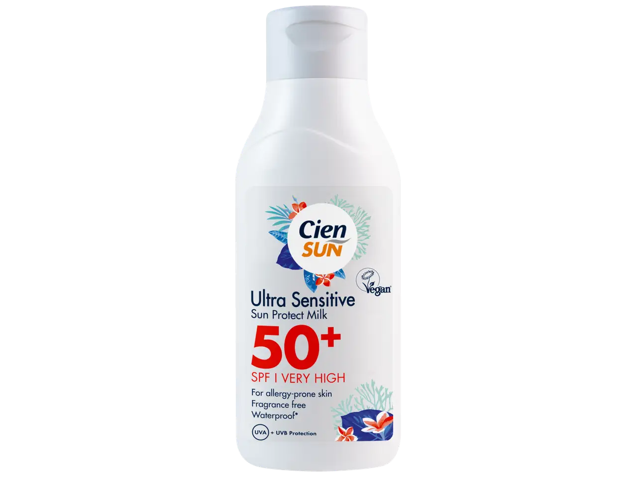 Cien Ultra Sensitive Sun Protect Milk SPF 50+